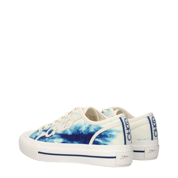 Beigefarbene Sneakers aus Stoff mit niedrigem Schaft