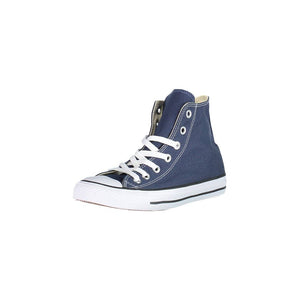 Blauer Textil-Sneaker für Herren