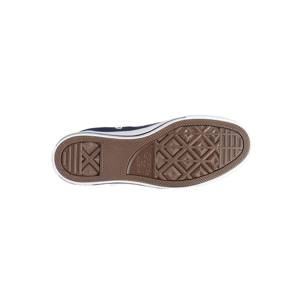 Blauer Textil-Sneaker für Herren