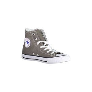 Grauer Textil-Sneaker