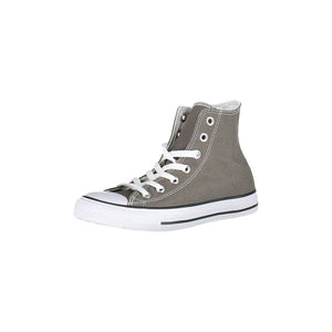 Grauer Textil-Sneaker