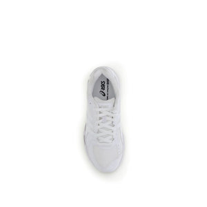 Weiße Polyamid-Sportschuhe von Comme des Garcons X Asics