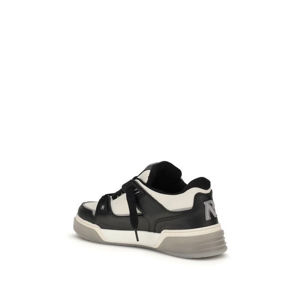 Bunte Sneaker aus Kalbshaut Bos Taurus