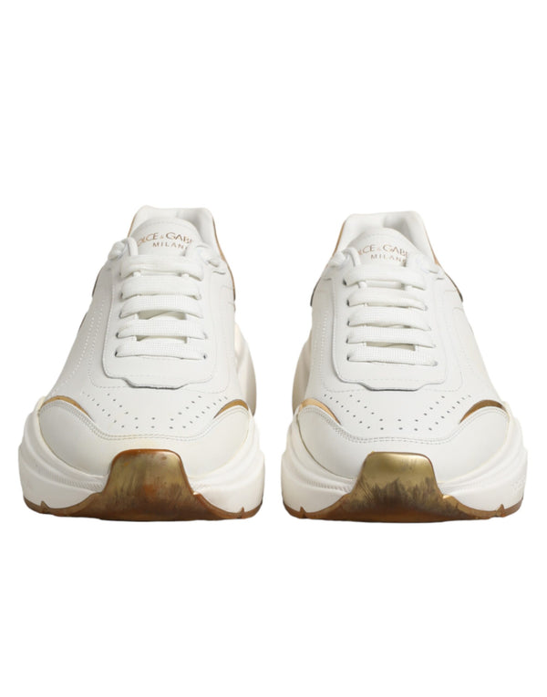 Weiße Gold Daymaster Sneakers