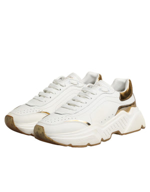Weiße Gold Daymaster Sneakers