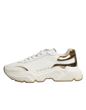 Weiße Gold Daymaster Sneakers
