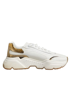 Weiße Gold Daymaster Sneakers