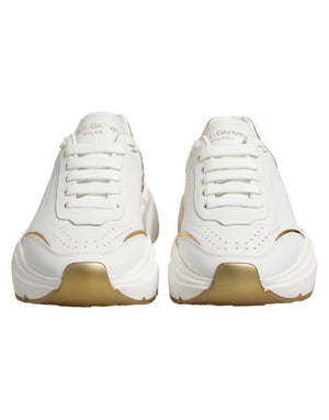 Weiße Gold Daymaster Sneakers