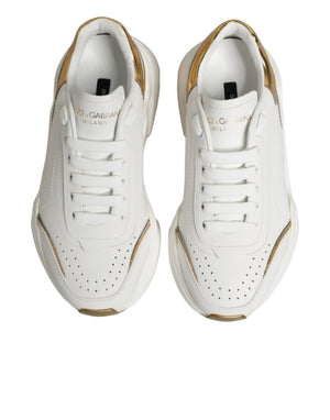 Weiße Gold Daymaster Sneakers