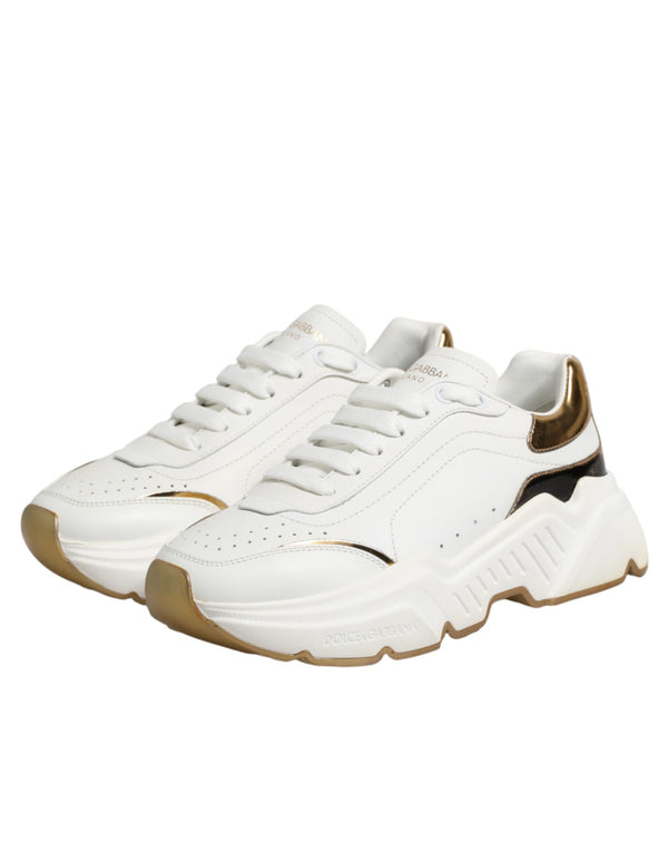 Weiße Gold Daymaster Sneakers