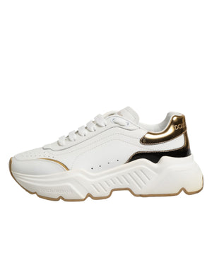 Weiße Gold Daymaster Sneakers