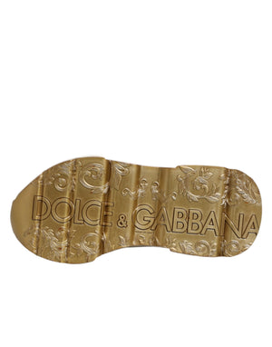 Weiße Gold Daymaster Sneakers