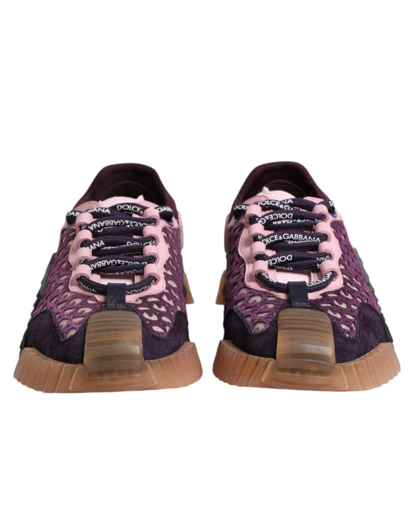 Niedrige NS1 Sneakers mit mehrfarbigem Logo