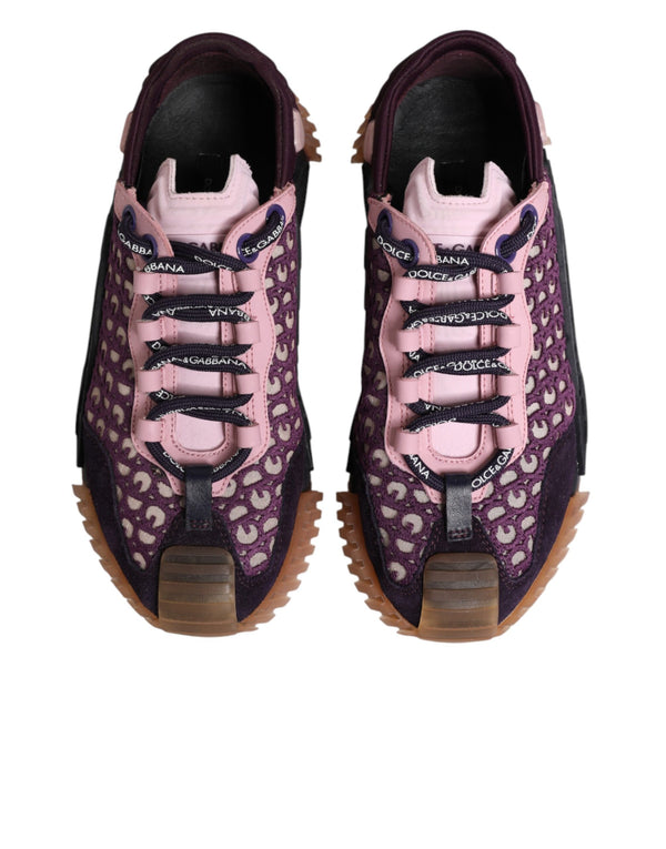 Niedrige NS1 Sneakers mit mehrfarbigem Logo