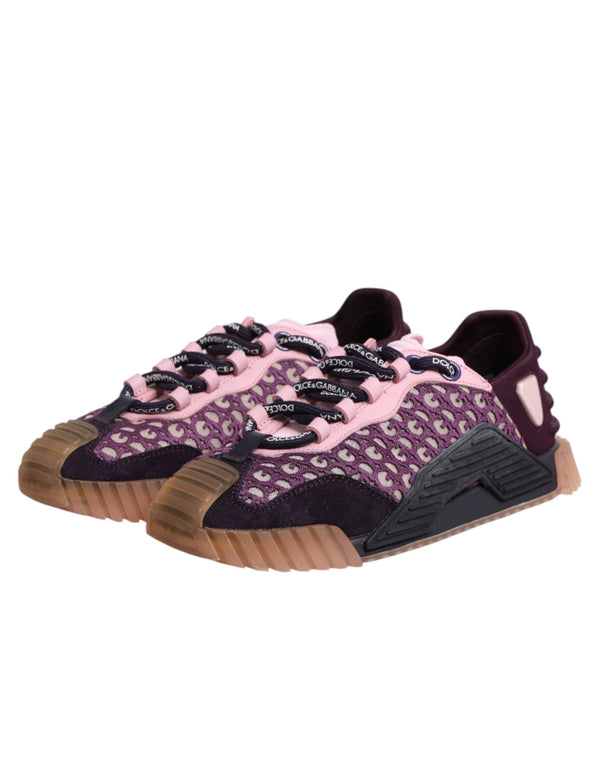 Niedrige NS1 Sneakers mit mehrfarbigem Logo