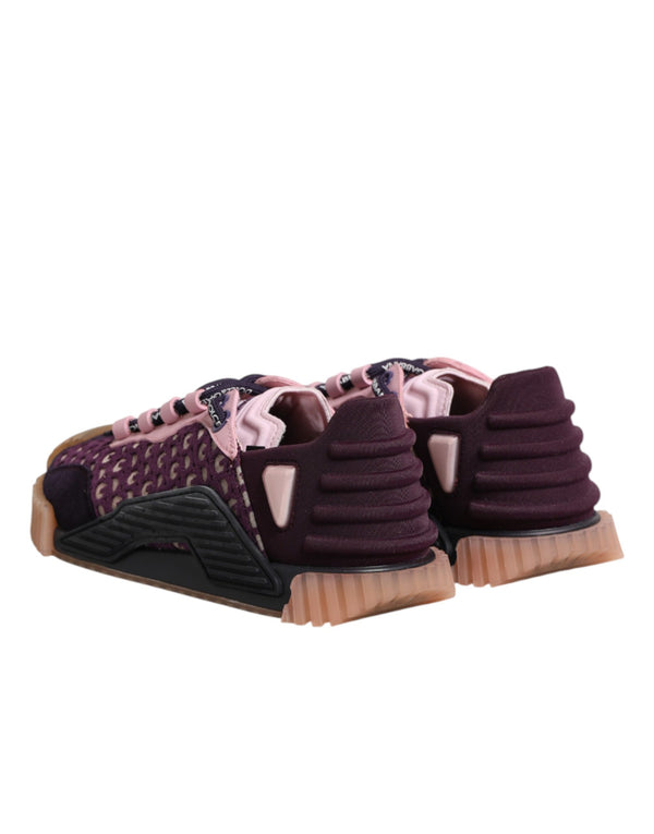 Niedrige NS1 Sneakers mit mehrfarbigem Logo