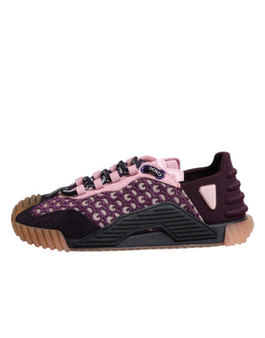 Niedrige NS1 Sneakers mit mehrfarbigem Logo