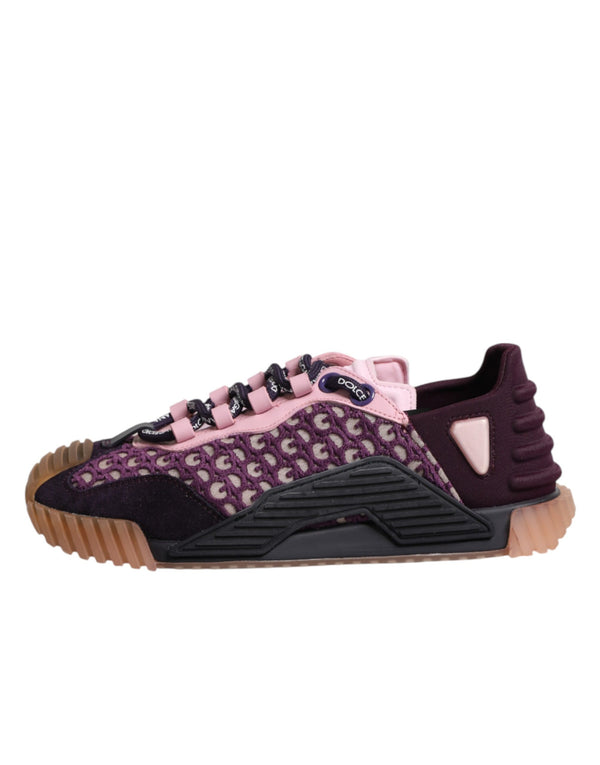Niedrige NS1 Sneakers mit mehrfarbigem Logo