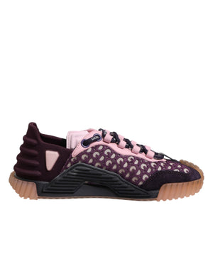 Niedrige NS1 Sneakers mit mehrfarbigem Logo