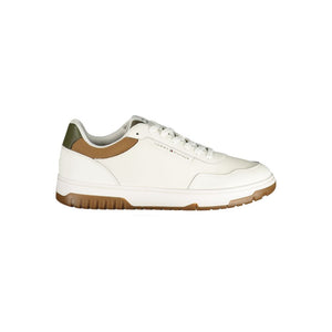 Weiße Leder-Sneaker für Herren