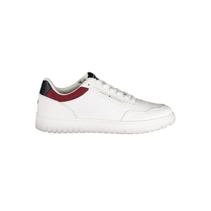 Weiße Herren-Leder-Sneaker