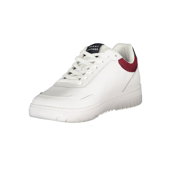 Weiße Herren-Leder-Sneaker