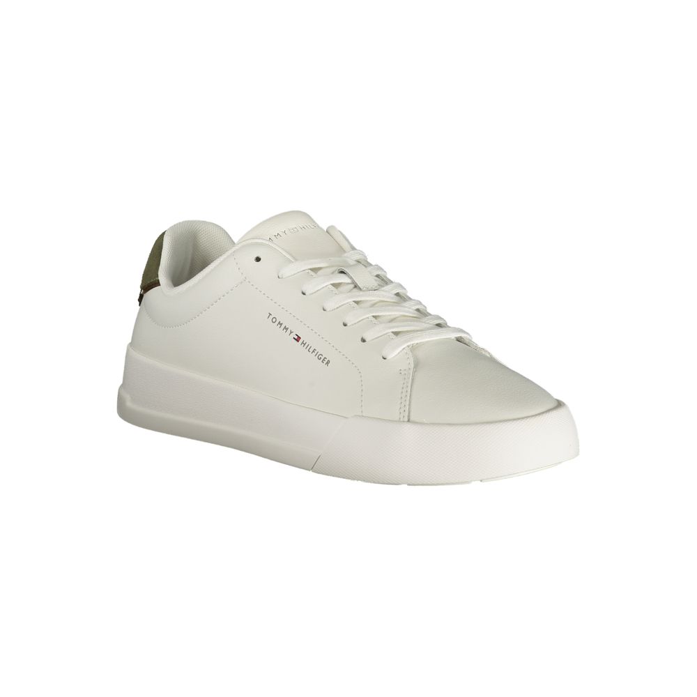 Weiße Herren-Leder-Sneaker