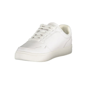 Weiße Leder-Sneaker für Damen