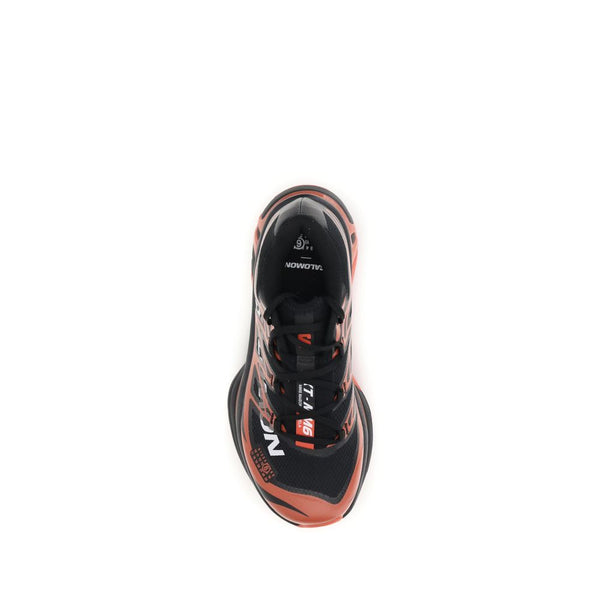 Mehrfarbige Polyamid-Sportschuhe