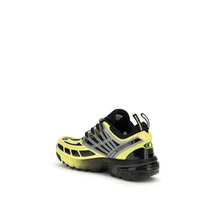 Mehrfarbige Polyamid-Sportschuhe