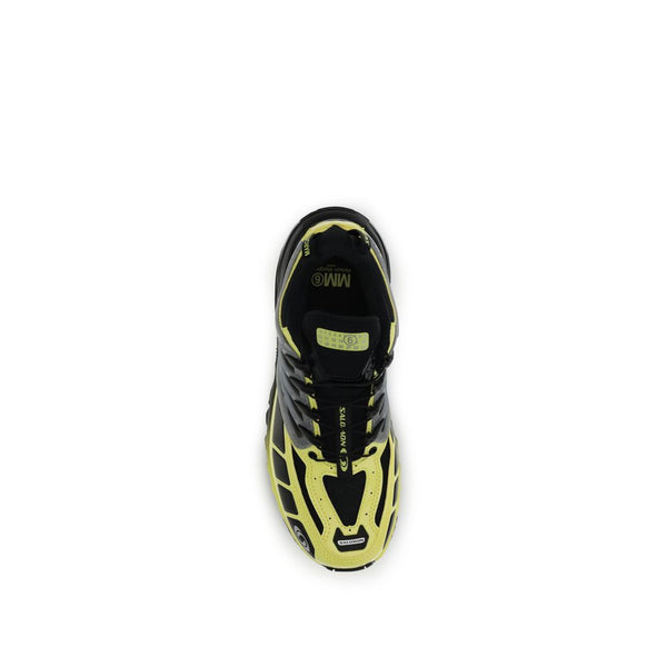Mehrfarbige Polyamid-Sportschuhe