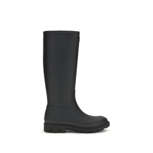 Schwarze Gummistiefel