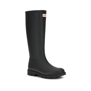 Schwarze Gummistiefel