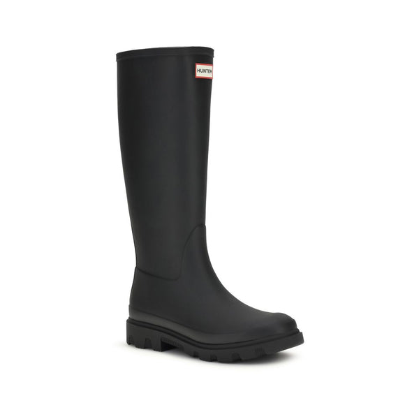 Schwarze Gummistiefel