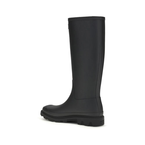 Schwarze Gummistiefel