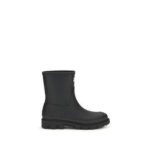Schwarze Gummistiefel