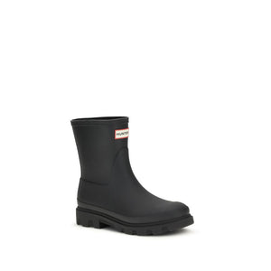 Schwarze Gummistiefel