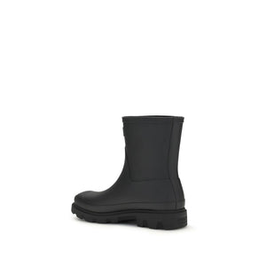Schwarze Gummistiefel