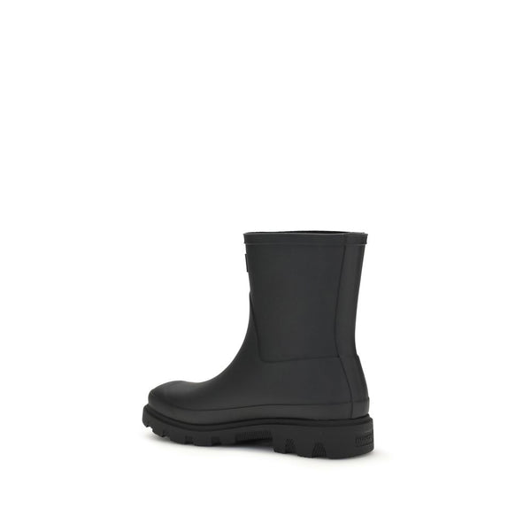 Schwarze Gummistiefel