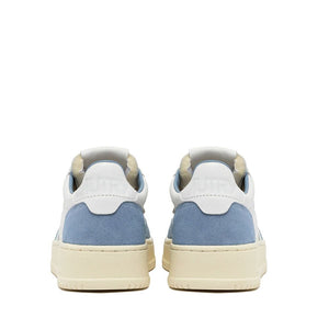 Weiße Leder-Sneakers