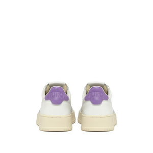 Weiße Leder-Sneaker