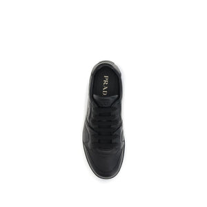 Schwarze Sneakers aus Kalbsleder Bos Taurus