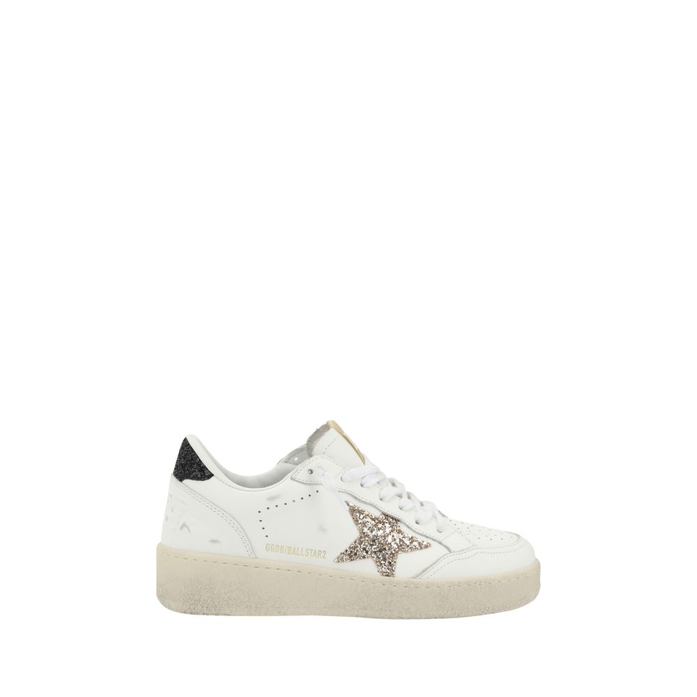 Weiße Sneakers aus Kalbshaut Bos Taurus