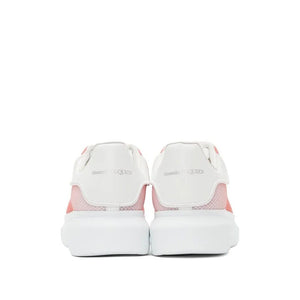 Bunte Stoff-Sneaker mit dicker Sohle