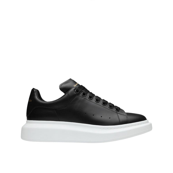Schwarze Sneaker aus Kalbsleder