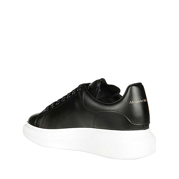 Schwarze Sneaker aus Kalbsleder
