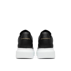 Schwarze Sneaker aus Kalbsleder