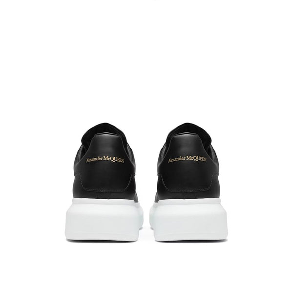 Schwarze Sneaker aus Kalbsleder