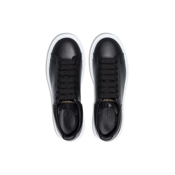 Schwarze Sneaker aus Kalbsleder