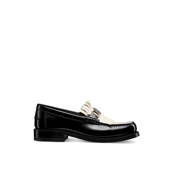 Schwarze Loafer aus Kalbsleder